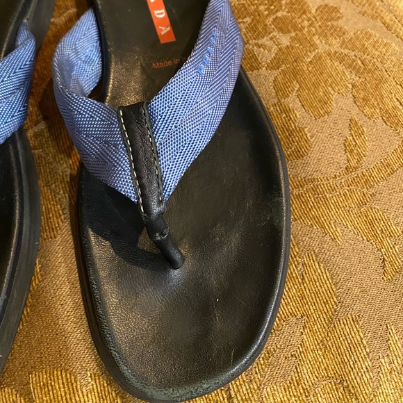 Prada sandals size 36 - Picture 4 of 7